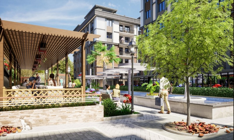 Japon Konutları Sancaktepe | Sismik İzolatörlü Konut Projesi 