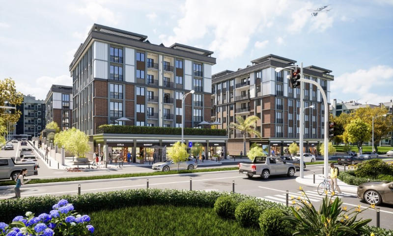 Japon Konutları Sancaktepe | Sismik İzolatörlü Konut Projesi 