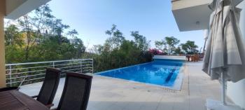 Kıbrıs, Girne, Bellapais Bölgesinde Muhteşem Manzaralı, Özel Havuzlu,  Kiralık 4+1 Villa