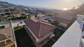 2+1 VİLLA SALE WITH POOL AND SEA VIEW 