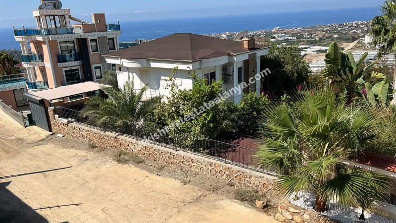 FOR CITIZENSHIP VILLA FOR SALE ALANYA 3+1 ,3+1 VİLLA FOR SALE ALANYA 