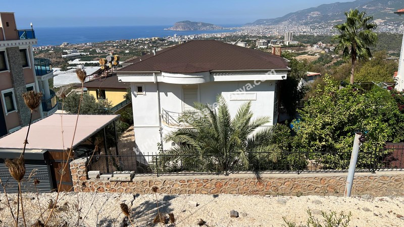 FOR CITIZENSHIP VILLA FOR SALE ALANYA 3+1 ,3+1 VİLLA FOR SALE ALANYA 