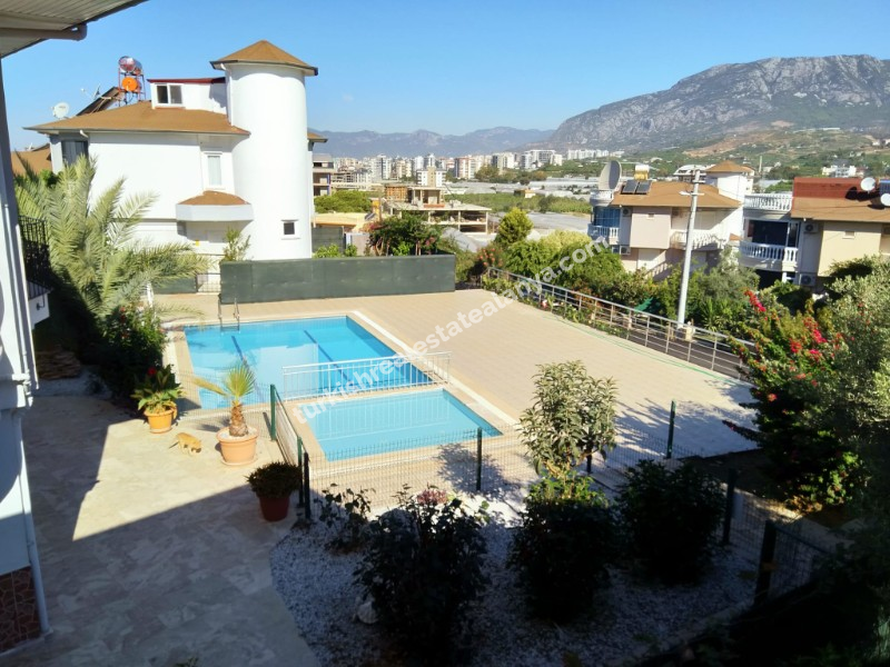 3+1  VİLLA FOR SALE IN ALANYA KARGICAK. TURK HOME PROPERTIES 