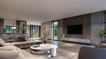 Menderes Best Life Çarşı Projesinde Satılık Villa