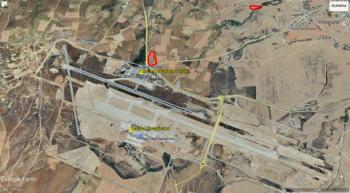 Lefkoşa Ercan Havalimanı Karşısı Satılık Arazi