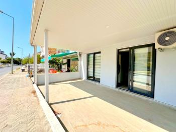 Didim Altınkum Mahallesinde Satılık 1+1 Ful Eşyalı Giriş Kat Daire