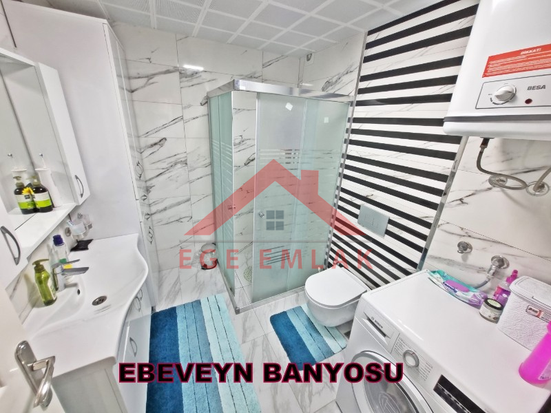 Didim Ekiz Apartment'de Satılık 3+1