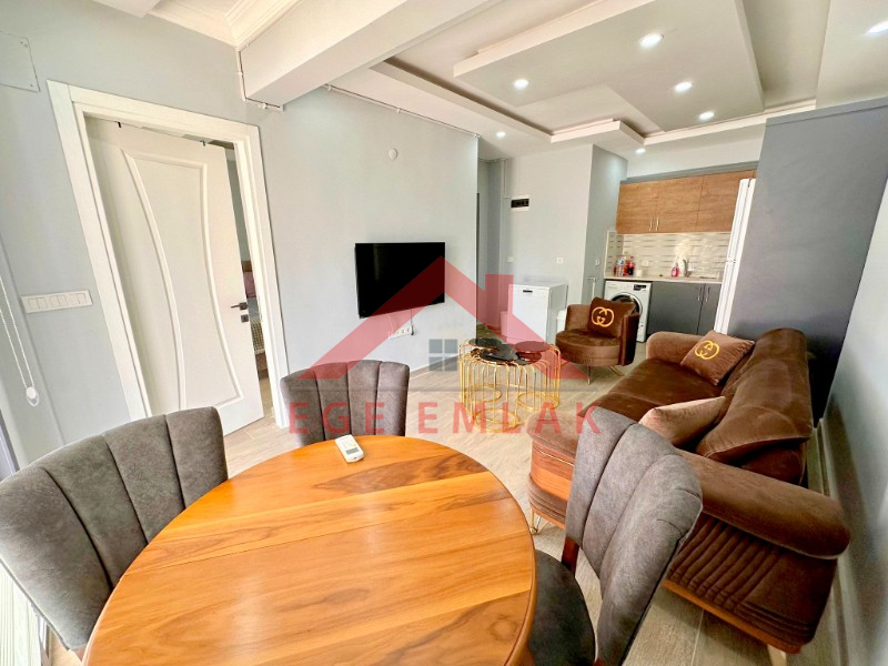 Didim Altınkum Mahallesinde Satılık 1+1 Ful Eşyalı Giriş Kat Daire