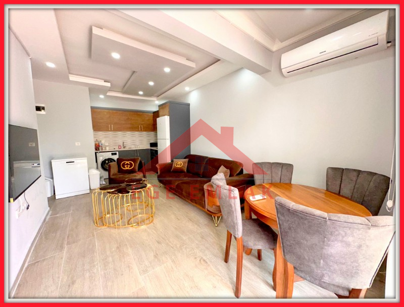 Didim Altınkum Mahallesinde Satılık 1+1 Ful Eşyalı Giriş Kat Daire