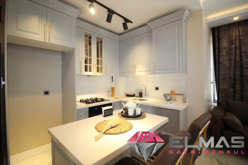 Elmas’tan Akdeniz’de Full Konsept Geniş Kiralık 2+1