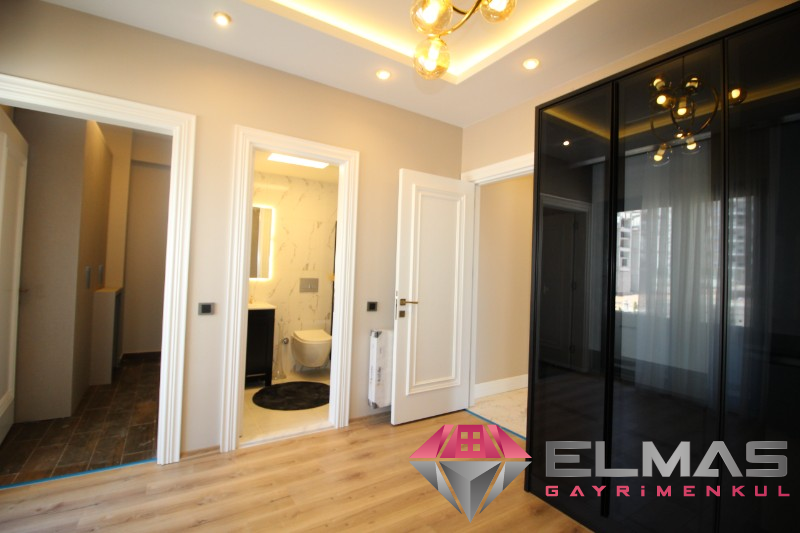 Elmas’tan Akdeniz’de Full Konsept Geniş Kiralık 2+1