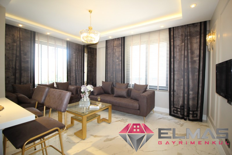 Elmas’tan Akdeniz’de Full Konsept Geniş Kiralık 2+1