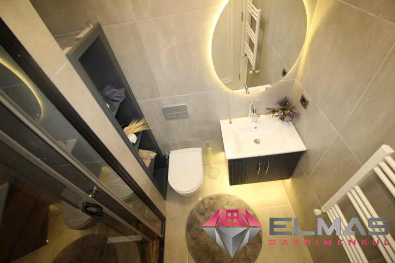 Elmas’tan Akdeniz’de Full Konsept Geniş Kiralık 2+1