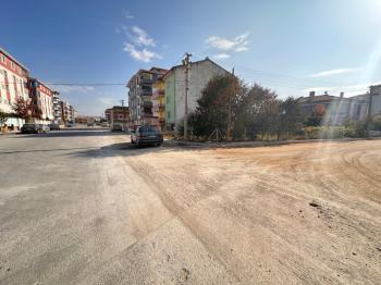 GÜVENAY - ÇORUM DOĞA KOLEJİ EVA YANI 10 DAİRELİK ARSA