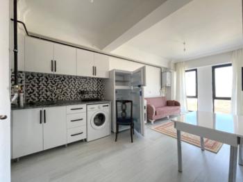 GÜVENAY - ÇORUM YENİ BELEDİYE YANI 1+1 EŞYALI KİRALIK DAİRE