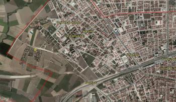 GÜVENAY - ÇORUM İKBAL EVLER ALTI CADDE ÜZERİ SATILIK KONUT ARSASI 