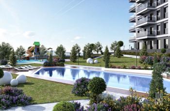 UZAY ILICA'da 3+1 ve 4+1 PROJEDEN SATILIK LÜKS DAİRELER