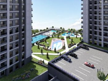 UZAY ILICA'da 3+1 ve 4+1 PROJEDEN SATILIK LÜKS DAİRELER