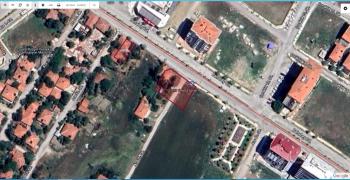 GÜVENAY -  ÇORUM İPEK TAKSİ CİVARI 67 M² SATILIK ARSA HİSSESİ
