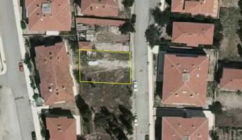 GÜVENAY - ÇORUM GÜLABİBEY KAPAKLIDA 332 M² SATILIK ARSA 