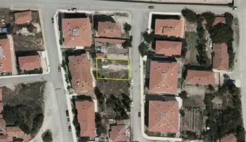 GÜVENAY - ÇORUM GÜLABİBEY KAPAKLIDA 332 M² SATILIK ARSA 