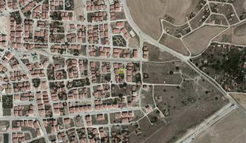 GÜVENAY - ÇORUM GÜLABİBEY KAPAKLIDA 332 M² SATILIK ARSA 