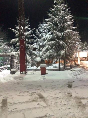 GÜVENAY - ÇORUM SAMSUN YOLU ÜZERİNDE SATILIK 18 DÖNÜM LOKANTA