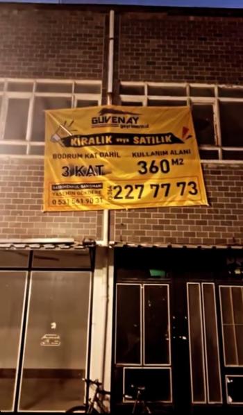 GÜVENAY - ÇORUM UĞUR MUMCU CADDESİ ÜZERİNDE KİRALIK 3 KATLI BİNA