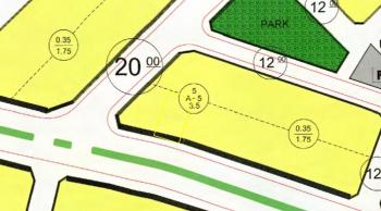 GÜVENAY - ÇORUM İKBAL KENT ALTI 352 M² 5 KAT SATILIK ARSA 