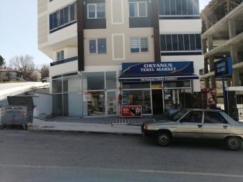 GÜVENAY - ÇORUM BAHÇELİEVLER KÜLTÜR MERKEZİ KARŞISI SATILIK DÜKKAN 