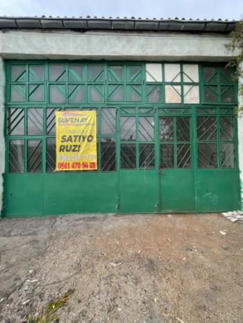 GÜVENAY - ÇORUM K.S.S. 105 M²  KİRACILI DÜKKAN + 80 M² ARSA SATILIK