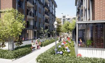 Japon Konutları Sancaktepe | Sismik İzolatörlü Konut Projesi