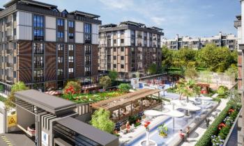 Japon Konutları Sancaktepe | Sismik İzolatörlü Konut Projesi