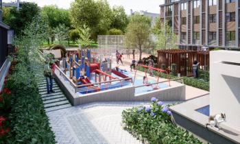 Japon Konutları Sancaktepe | Sismik İzolatörlü Konut Projesi