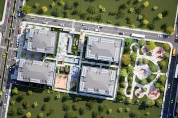 Japon Konutları Sancaktepe | Sismik İzolatörlü Konut Projesi