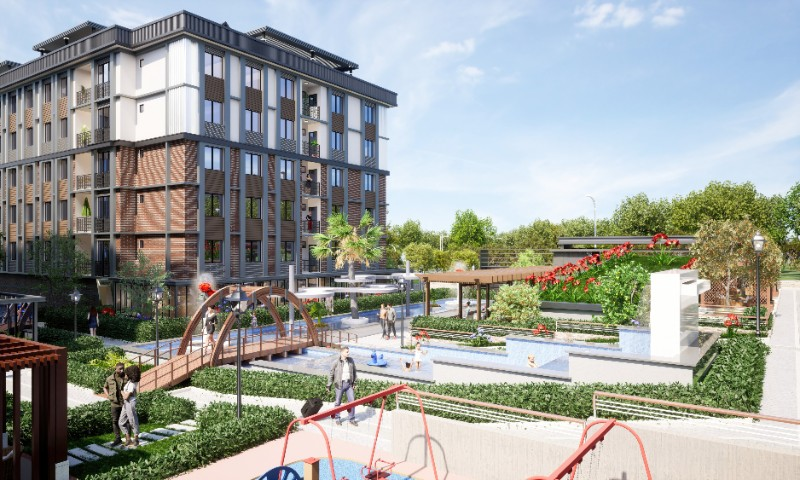 Japon Konutları Sancaktepe | Sismik İzolatörlü Konut Projesi 