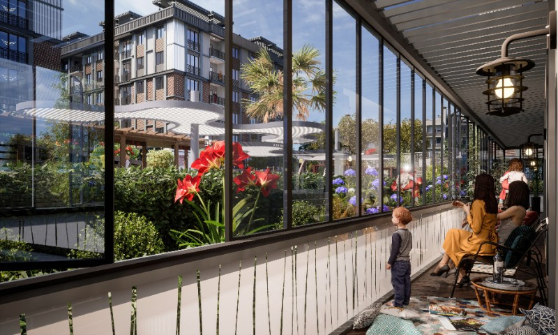 Japon Konutları Sancaktepe | Sismik İzolatörlü Konut Projesi 