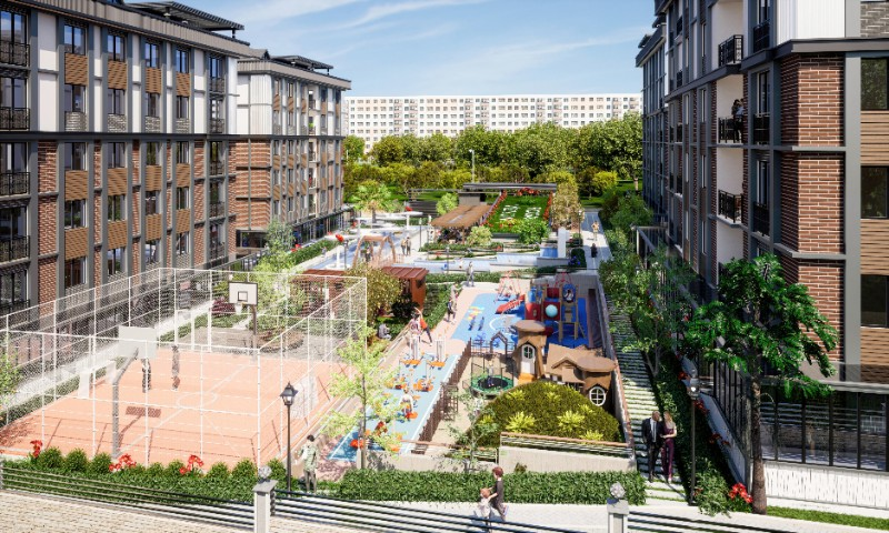 Japon Konutları Sancaktepe | Sismik İzolatörlü Konut Projesi 