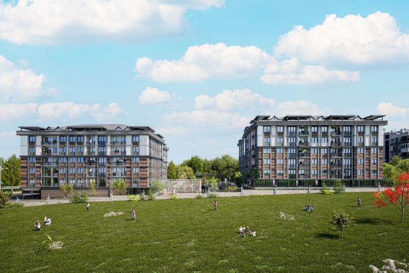 Japon Konutları Sancaktepe | Sismik İzolatörlü Konut Projesi 