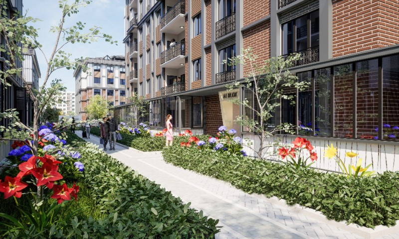 Japon Konutları Sancaktepe | Sismik İzolatörlü Konut Projesi 