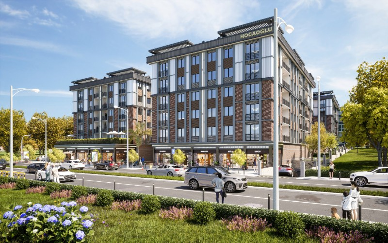 Japon Konutları Sancaktepe | Sismik İzolatörlü Konut Projesi 