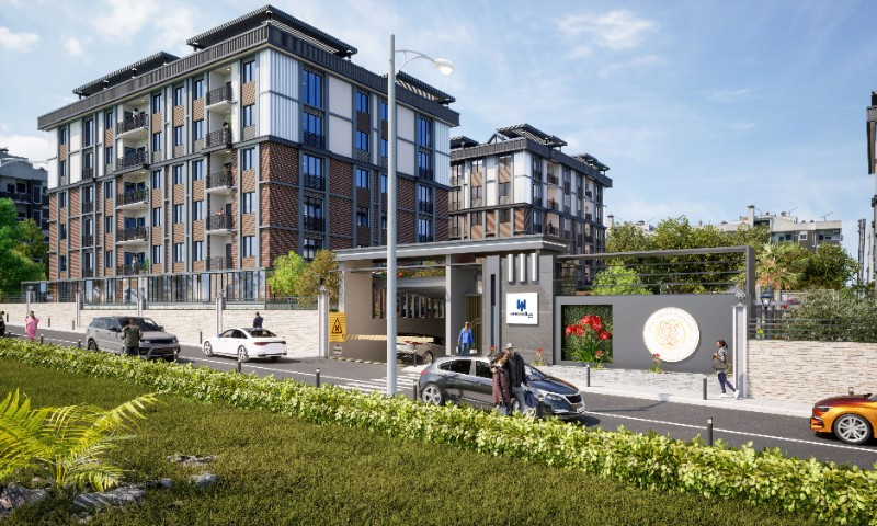 Japon Konutları Sancaktepe | Sismik İzolatörlü Konut Projesi 