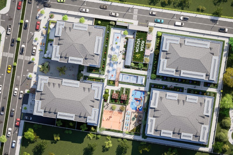 Japon Konutları Sancaktepe | Sismik İzolatörlü Konut Projesi 