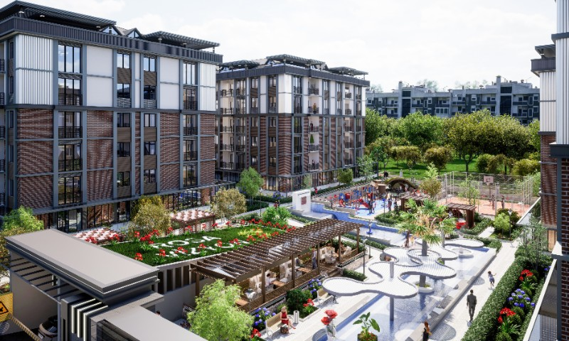 Japon Konutları Sancaktepe | Sismik İzolatörlü Konut Projesi 