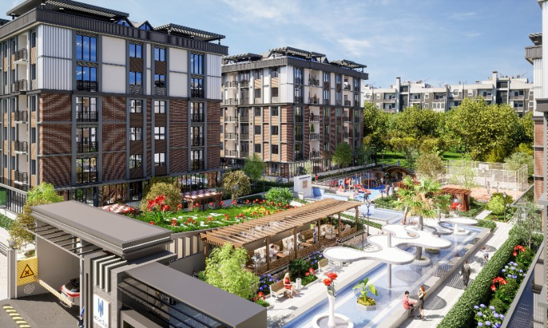 Japon Konutları Sancaktepe | Sismik İzolatörlü Konut Projesi 