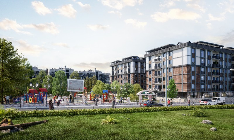 Japon Konutları Sancaktepe | Sismik İzolatörlü Konut Projesi 