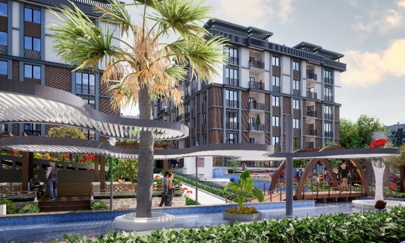 Japon Konutları Sancaktepe | Sismik İzolatörlü Konut Projesi 