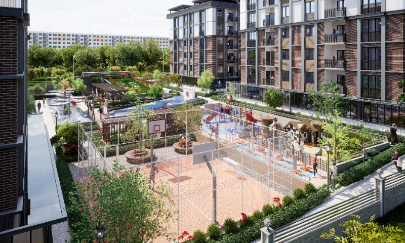 Japon Konutları Sancaktepe | Sismik İzolatörlü Konut Projesi 