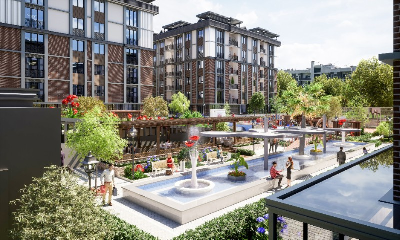 Japon Konutları Sancaktepe | Sismik İzolatörlü Konut Projesi 