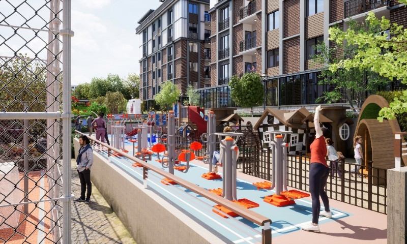 Japon Konutları Sancaktepe | Sismik İzolatörlü Konut Projesi 